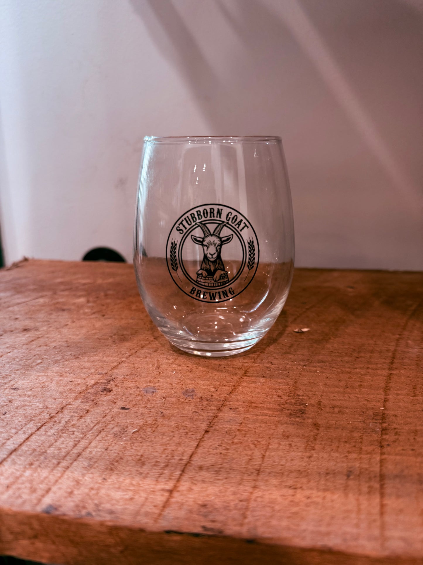 Stemless Wine Glass